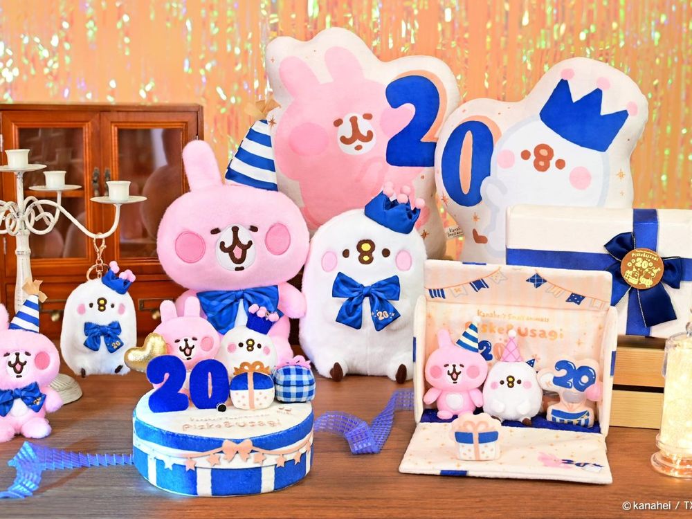 2024聖誕交換禮物推薦！KHTOY「20週年限定卡娜赫拉、米奇列車長玩偶」可愛到捨不得送！-2