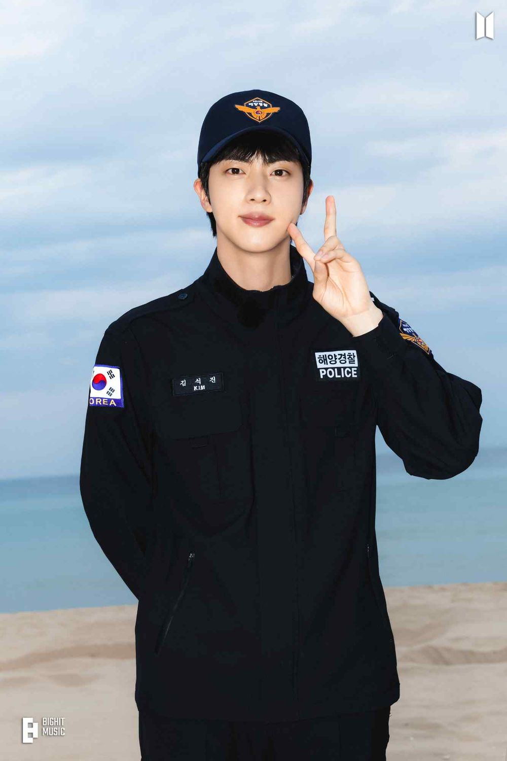 韓網評選7位「淡顏系美男」KPOP偶像！Jin、圓佑神顏天花板，秀彬獲封初戀男神！-10