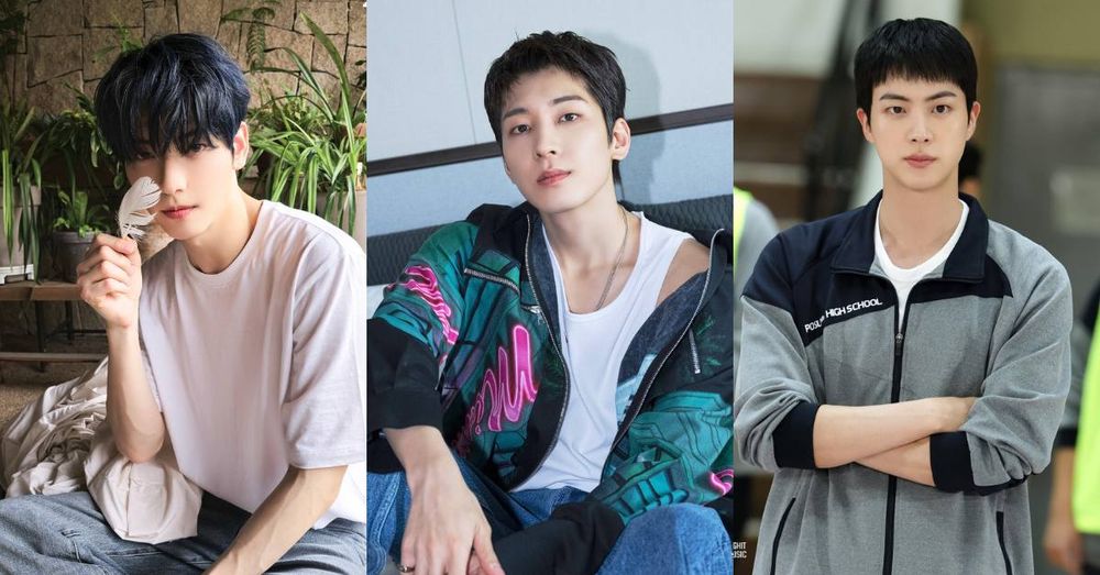 韓網評選7位「淡顏系美男」KPOP偶像！Jin、圓佑神顏天花板，秀彬獲封初戀男神！-1