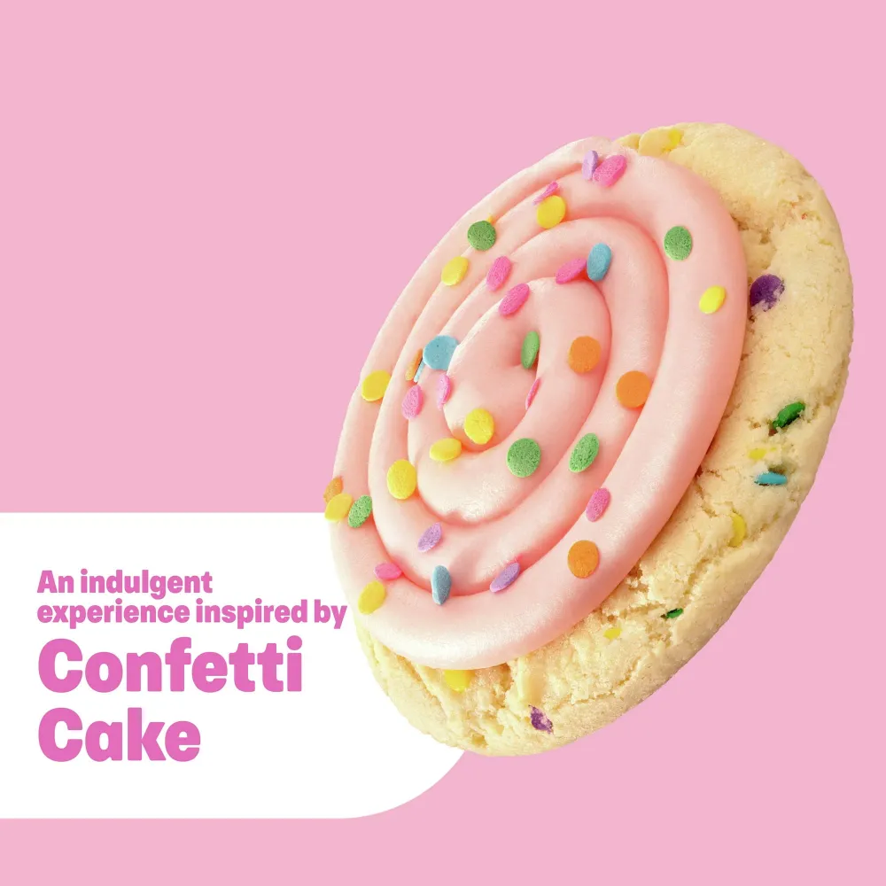 甜點控必收！多芬DOVE「餅乾香氣」身體保養，美國曲奇餅店Crumbl Cookies聯名款香氣、好想咬一口！-7