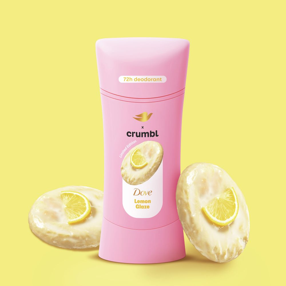 甜點控必收！多芬DOVE「餅乾香氣」身體保養，美國曲奇餅店Crumbl Cookies聯名款香氣、好想咬一口！-12