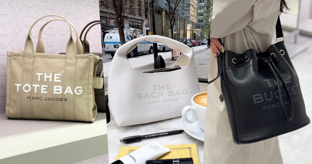 微精品王者Marc Jacobs六大必買包包！水桶包、經典托特包竟然千元起買到！-13