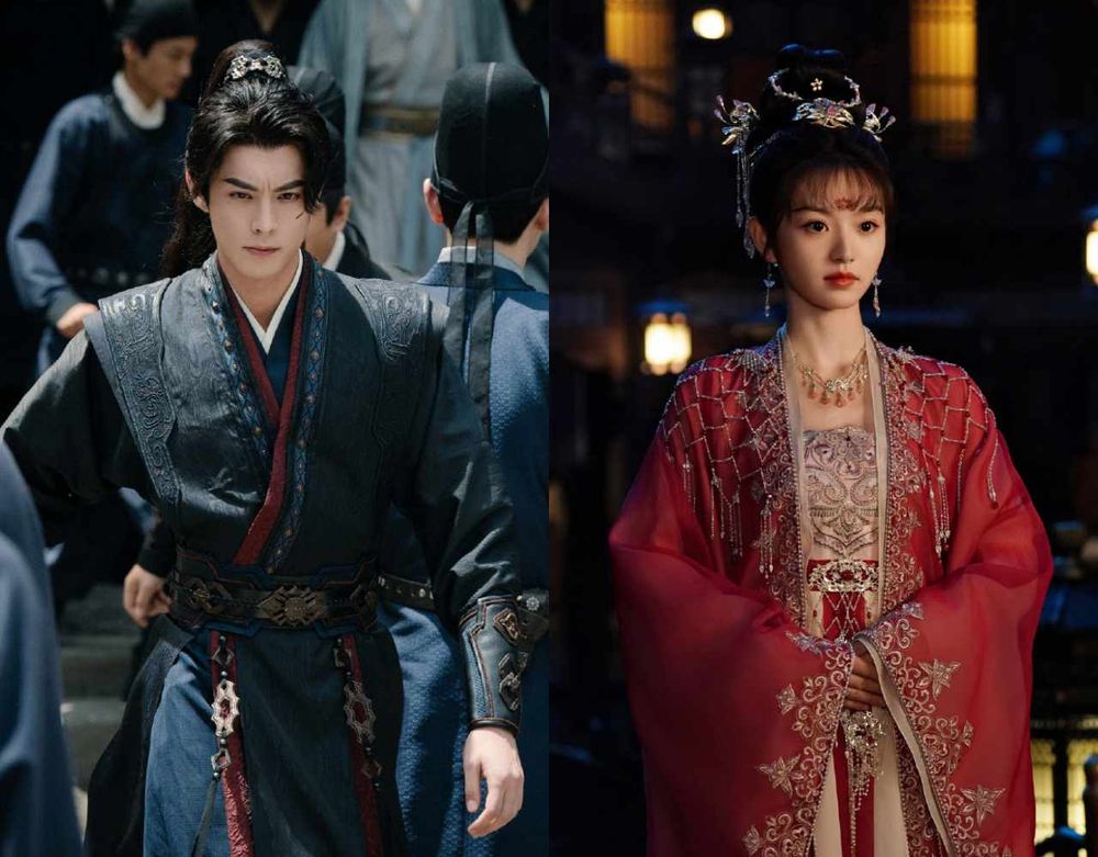 王鶴棣陸劇《大奉打更人》Disney+首播，首部大男主劇搭檔95人氣小花引發網友熱議不斷！-11