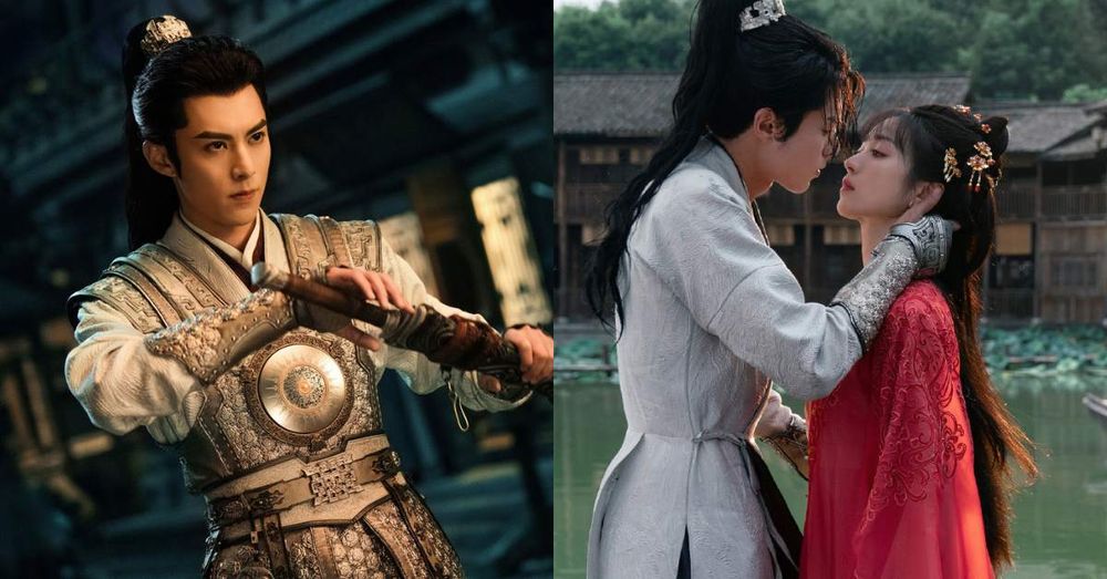 王鶴棣陸劇《大奉打更人》Disney+首播，首部大男主劇搭檔95人氣小花引發網友熱議不斷！-1