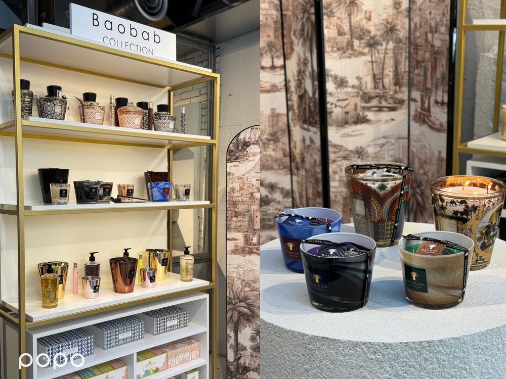 初衣食午引進新品牌！比利時Baobab秋冬聖誕限量「摩洛哥靈感」質感香氛禮盒、送禮送出高品味！-6