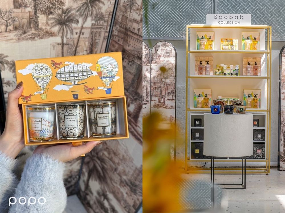 初衣食午引進新品牌！比利時Baobab秋冬聖誕限量「摩洛哥靈感」質感香氛禮盒、送禮送出高品味！-7