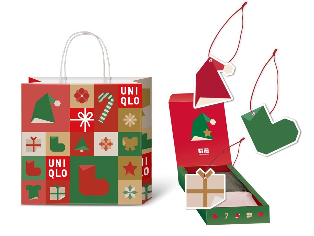 UNIQLO聖誕節禮物6大精選商品公布！還有禮物包裝、超美聖誕秘境將開在這！-7