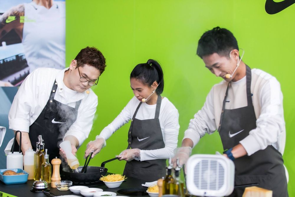 Nike太狂！請到Netflix黑白大廚「隱藏天才」金太星打造「義大利麵食譜」好吃到不行！-4