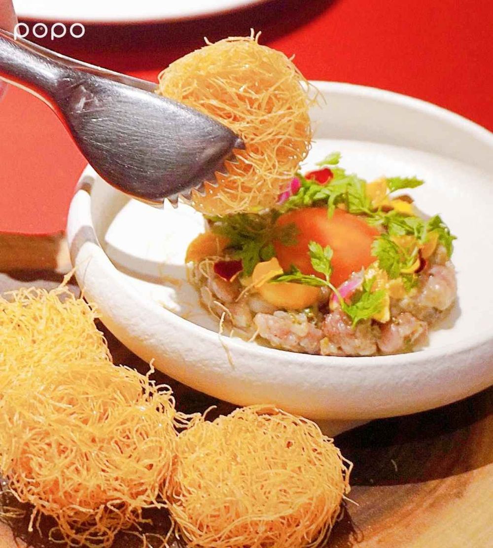年末聚餐餐廳推薦！嵩SUNG「虱目魚豆醬義大利麵、皮蛋豆腐慕斯」翻玩台灣小吃，3款台味調酒也必點-5