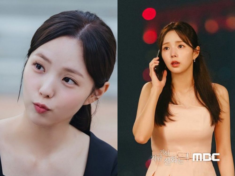 Netflix韓劇《現在撥打的電話》蔡秀彬，超萌「偽素顏小白花」妝容爆紅，原來眼妝這樣畫！-7