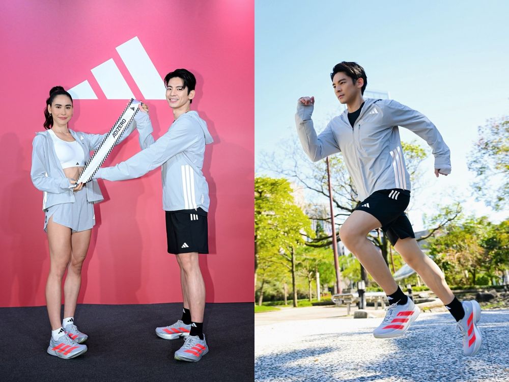 adidas新跑鞋太強！ ADIZERO ADIOS PRO 4三大黑科技、男神林柏宏也愛！-2