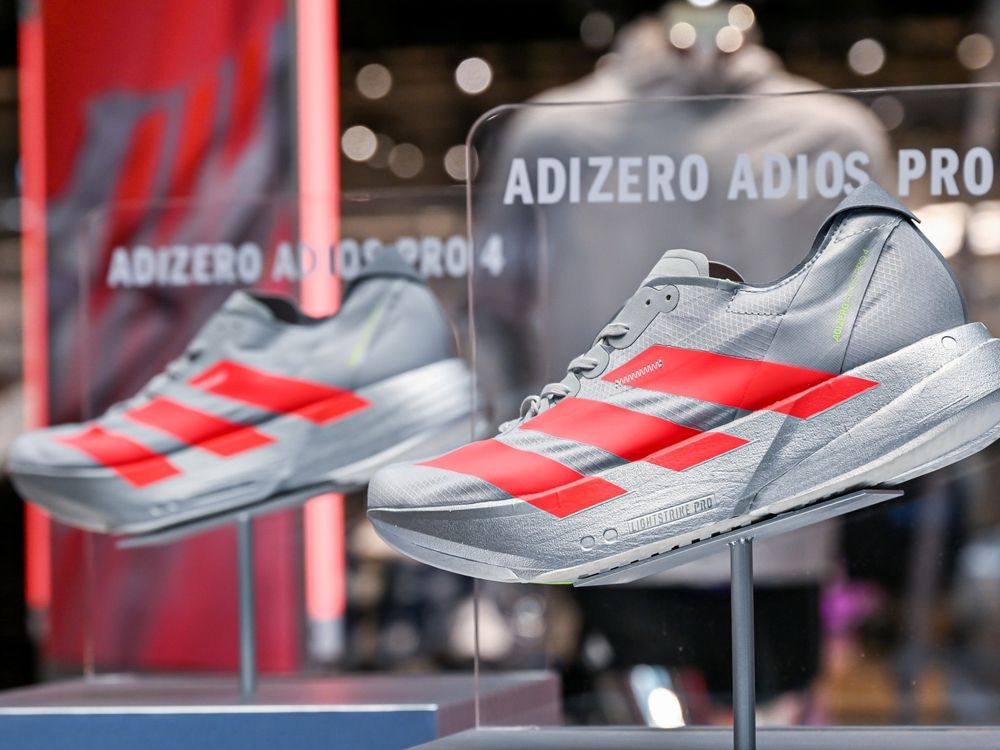 adidas新跑鞋太強！ ADIZERO ADIOS PRO 4三大黑科技、男神林柏宏也愛！-6