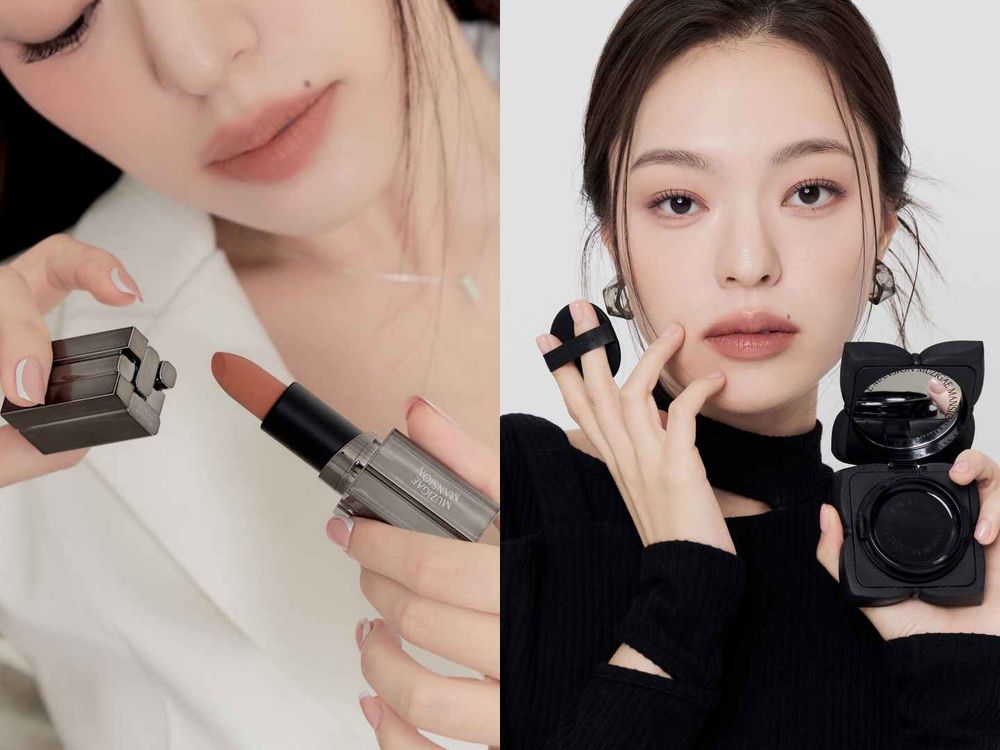 Muzigae Mansion彩妝在台買得到！韓星裸妝必備「柔霧唇頰棒＋綁繩氣墊粉餅」，韓系美容室無瑕高級妝感秒到手！-4