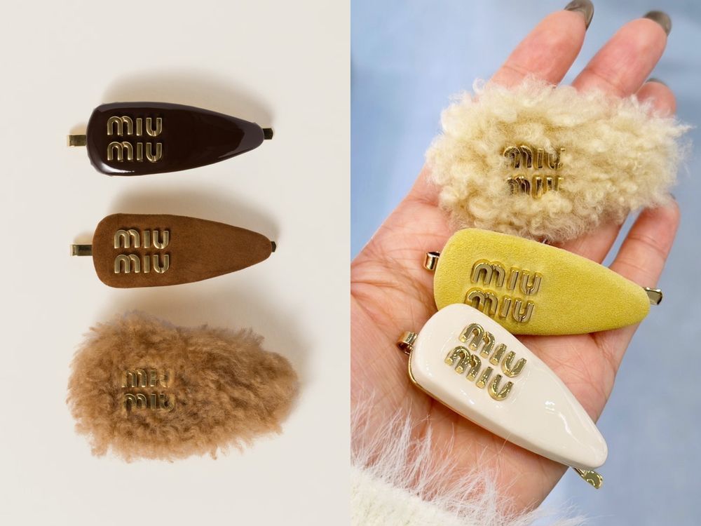 Miu Miu冬季新款開外掛！年末女生搶著買5大單品公開！球鞋、髮夾...新價格一次看！-7