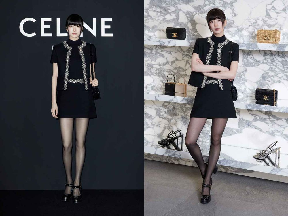 CELINE活動找來朴寶劍、秀智、Danielle、TWS合體！這組合以為在拍韓劇？！-8