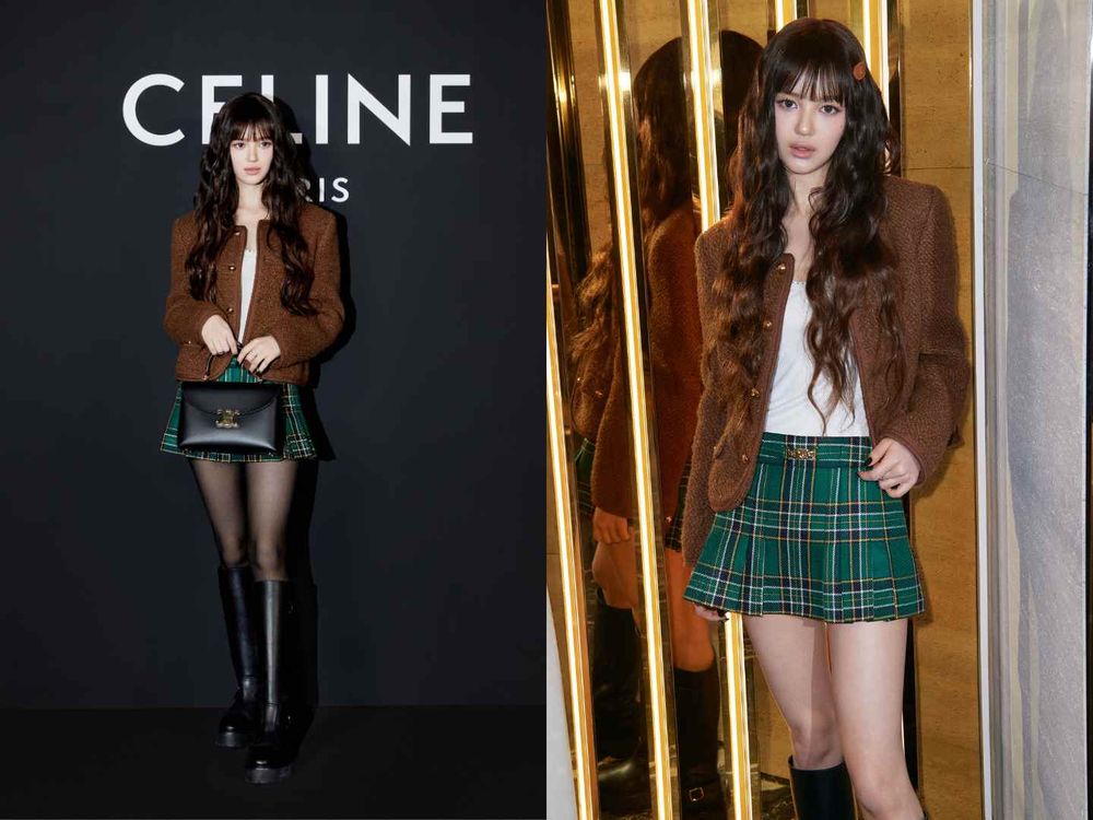 CELINE活動找來朴寶劍、秀智、Danielle、TWS合體！這組合以為在拍韓劇？！-9