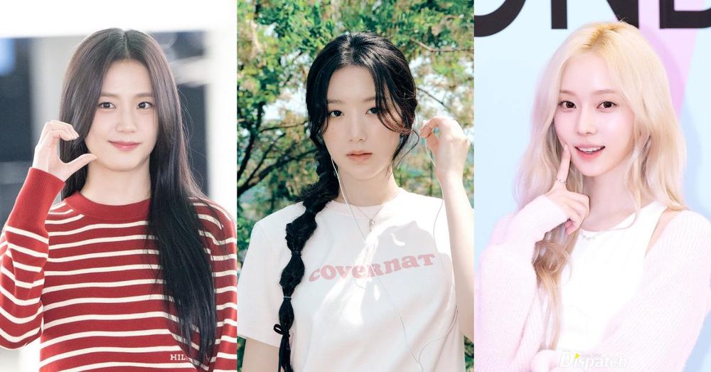 韓網熱議7位「淡顏系美女」KPOP偶像代表！舒華初戀感十足，Winter、Jisoo清純美爆發！-1