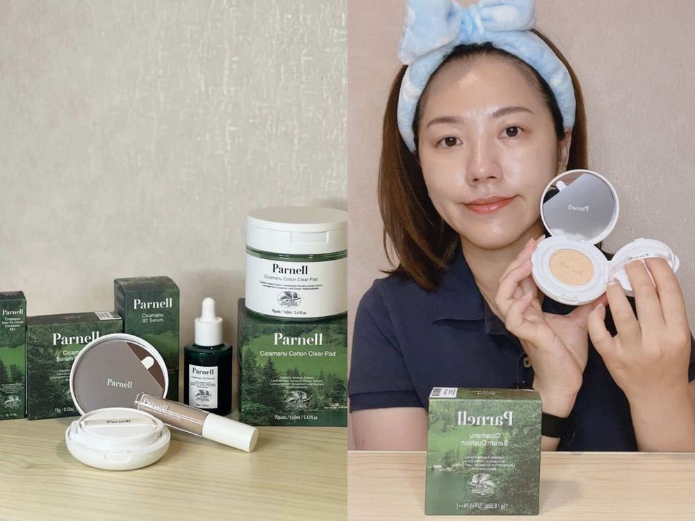 2024年度OLIVE YOUNG必買美妝總整！積雪草護膚棉片、香氛髮油、純素霧光氣墊粉餅...，竟台灣都買得到！-7