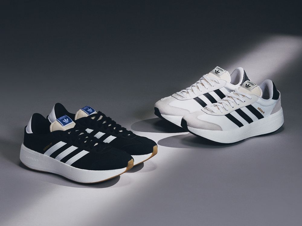 samba勁敵要來了！？adidas新款復古鞋「Q彈厚底球鞋」一穿上腿變超細！-2