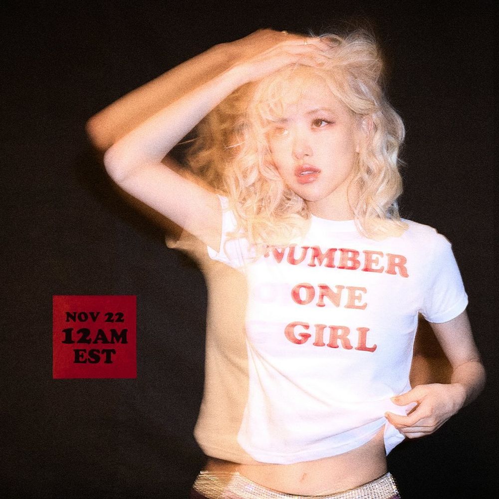 Rosé首張正規專輯《rosie》正式發行！親自參與全專歌曲創作，主打歌MV與《花邊教主》男星上演吻戲！-8