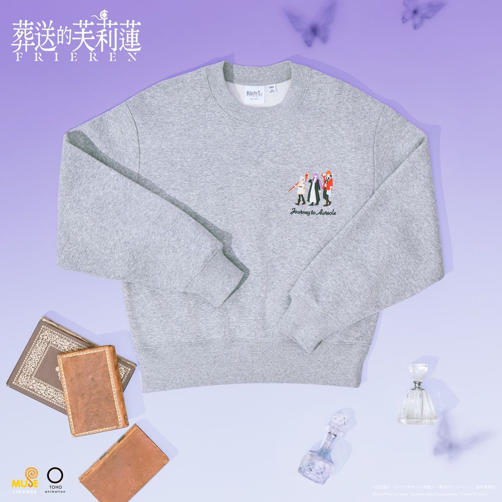 動漫迷瘋掉！GU 聯手《葬送的芙莉蓮》系列！4種主題都超好看！預計「這天」開賣！-1