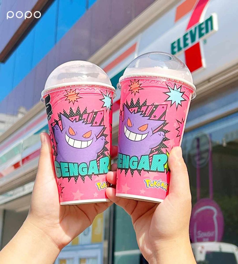 7-11跟寶可夢聯名了！Q翻伊布「玫瑰鹽焦糖霜淇淋」第二件半價、買兩隻再送超可愛伊布小湯匙！-1