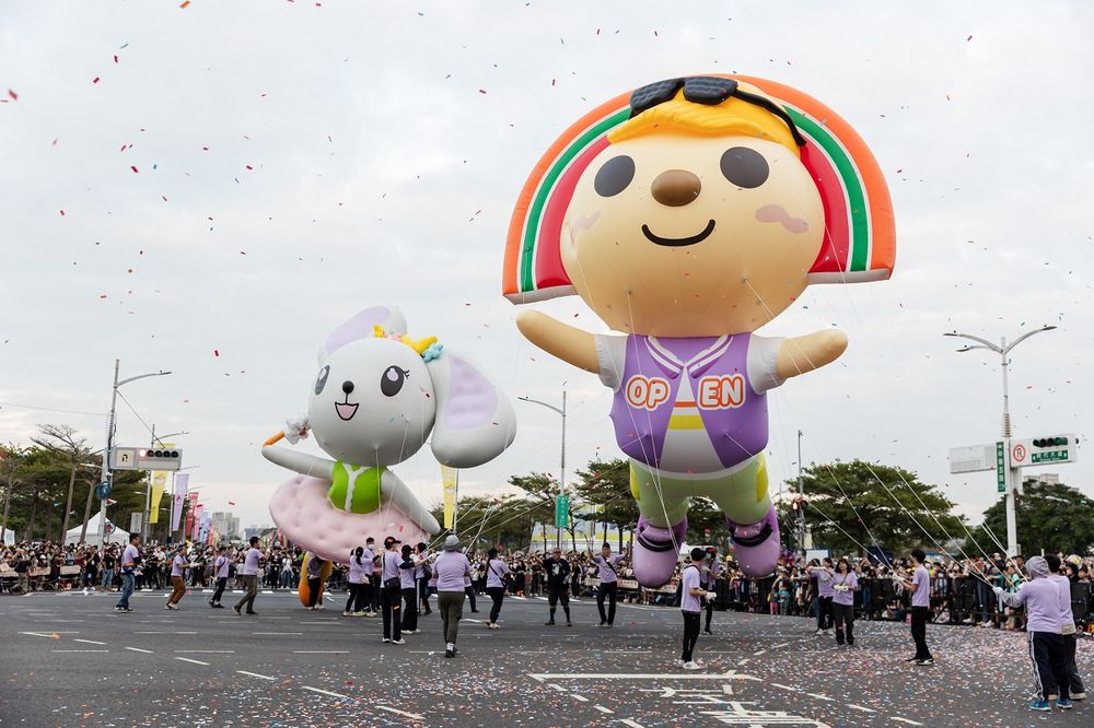 2024「OPEN!大氣球遊行」來了！爆萌史努比、奧拉夫大氣球首次登場，時間地點一次看！-2