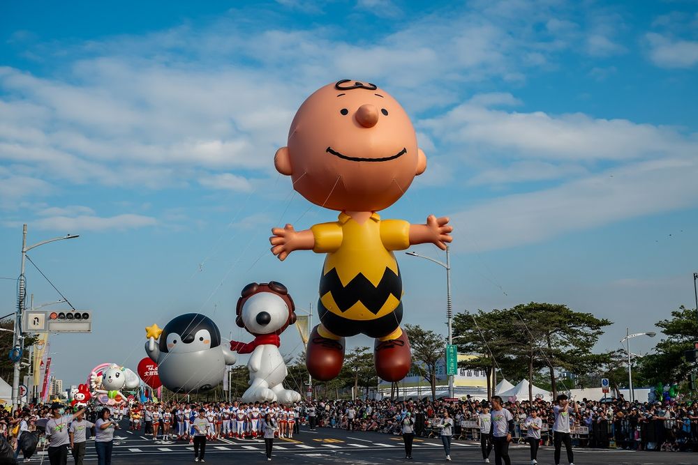 2024「OPEN!大氣球遊行」來了！爆萌史努比、奧拉夫大氣球首次登場，時間地點一次看！-3