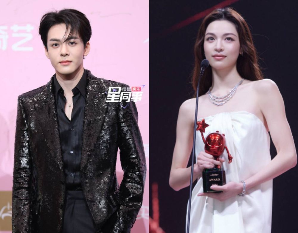 2024愛奇藝尖叫之夜得獎名單出爐！成毅劉詩詩獲尖叫男女神，白鹿憑三部待播劇奪2025觀眾矚目演員！-10