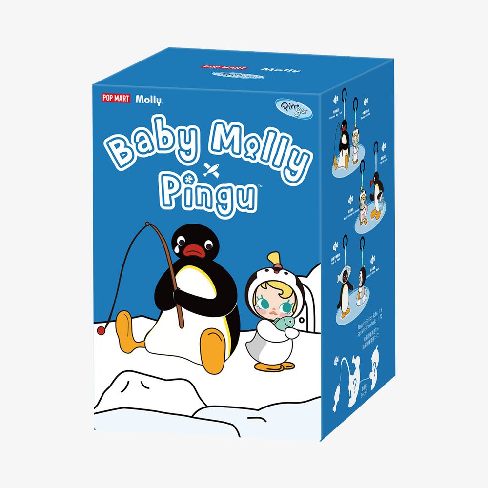 泡泡瑪特跟Pingu聯名了！6款「企鵝變裝MOLLY+垂釣Pingu」爆萌造型必收藏、台灣也買得到！-2