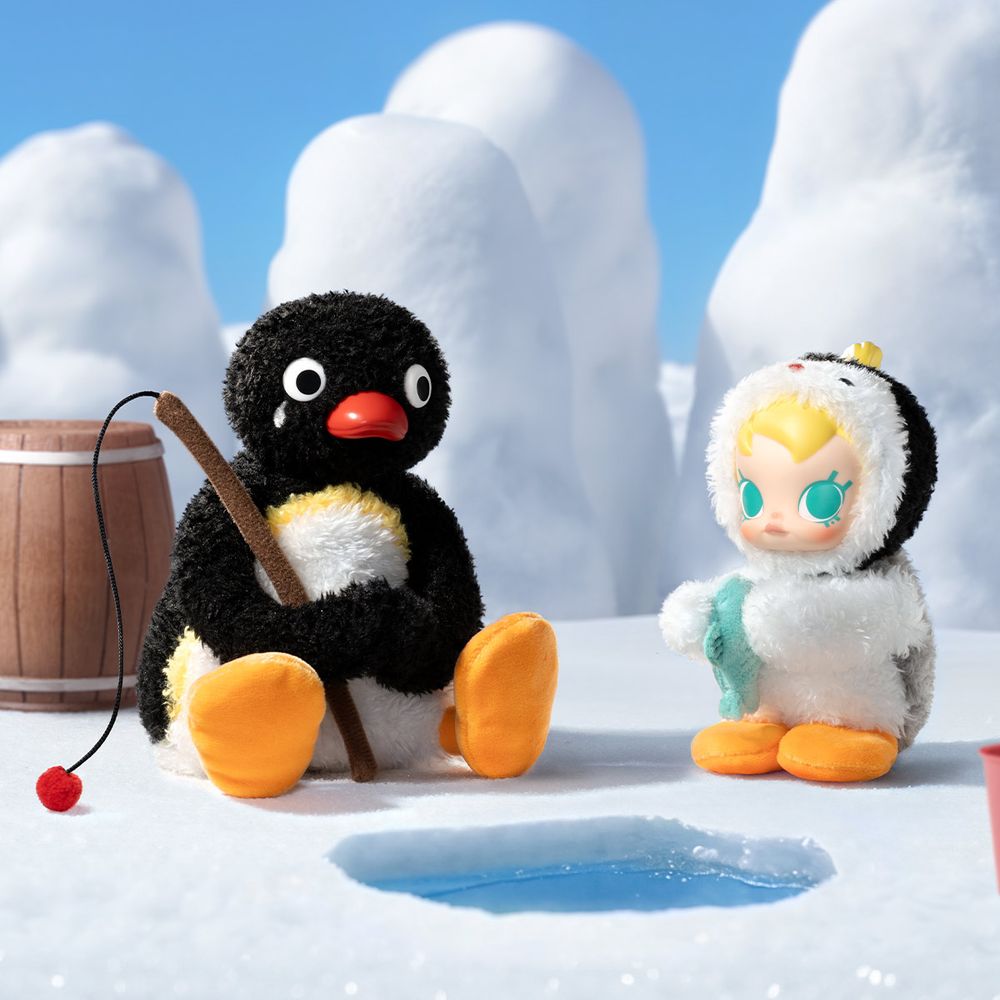 泡泡瑪特跟Pingu聯名了！6款「企鵝變裝MOLLY+垂釣Pingu」爆萌造型必收藏、台灣也買得到！-4