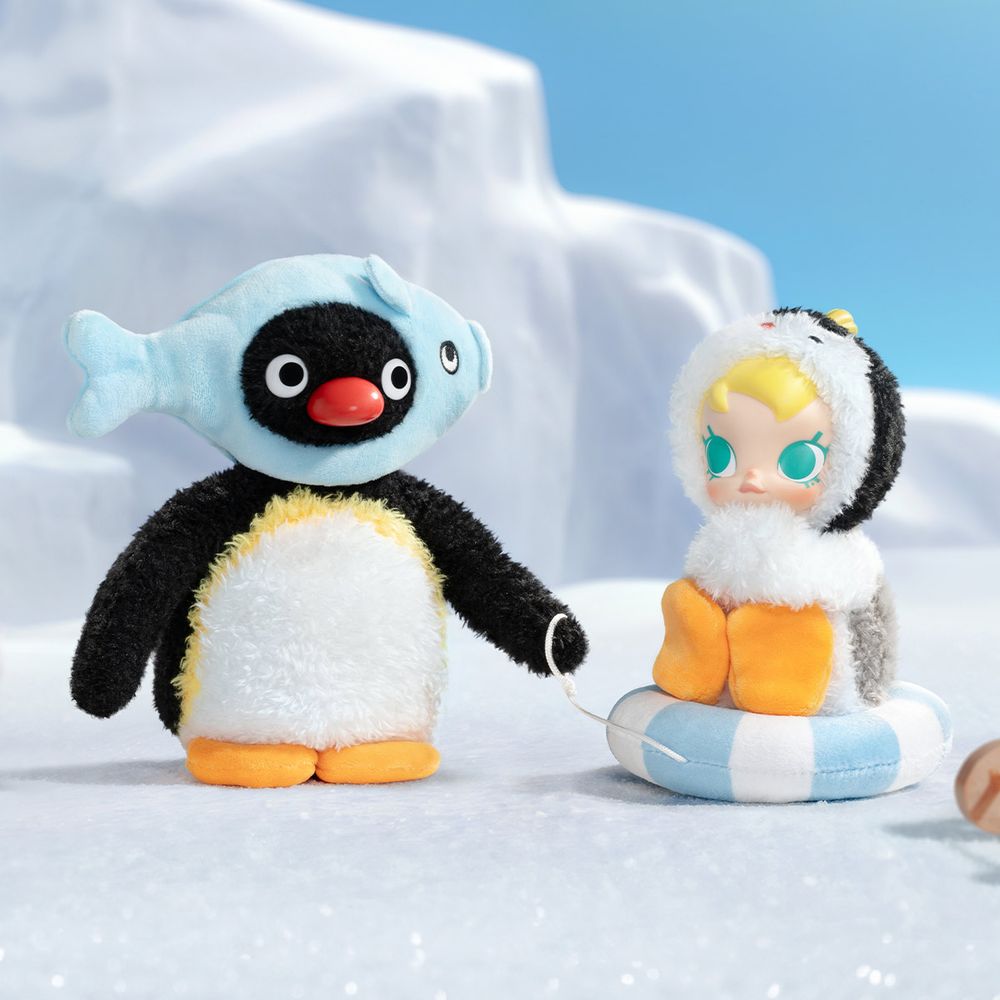 泡泡瑪特跟Pingu聯名了！6款「企鵝變裝MOLLY+垂釣Pingu」爆萌造型必收藏、台灣也買得到！-5