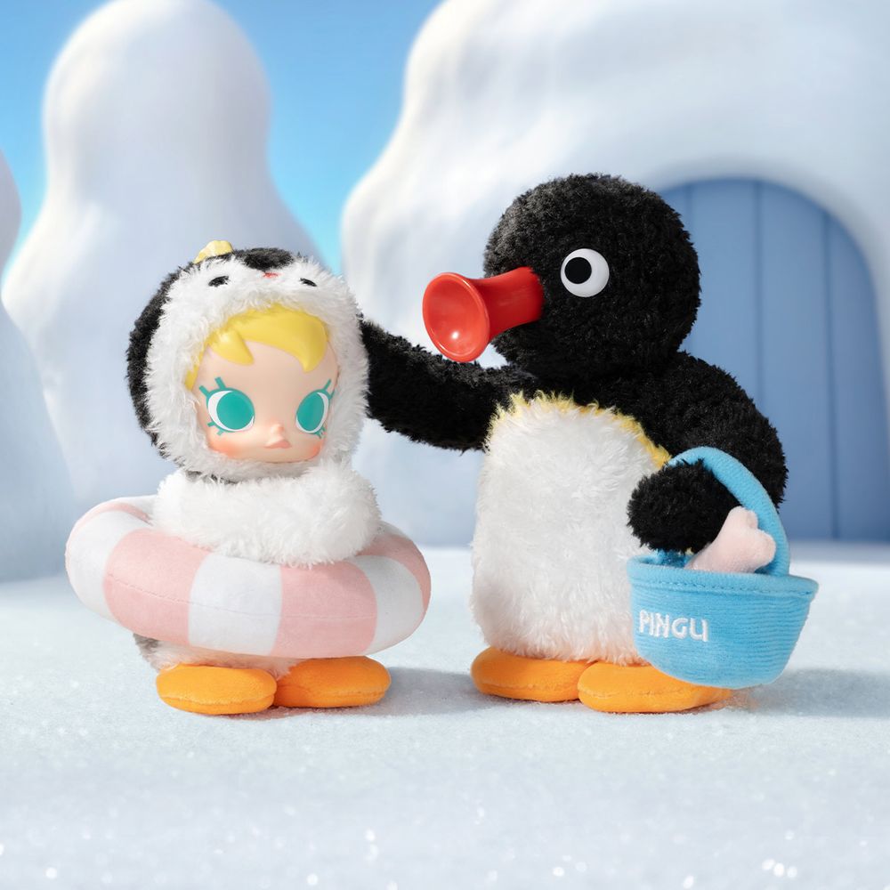泡泡瑪特跟Pingu聯名了！6款「企鵝變裝MOLLY+垂釣Pingu」爆萌造型必收藏、台灣也買得到！-3