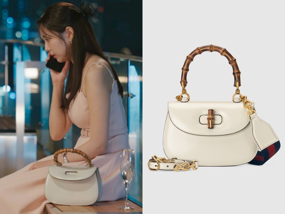 Netflix《現在撥打的電話》女主蔡秀彬「柔弱嬌妻風」太美、劇裡穿的真的都是豪門標配！-8