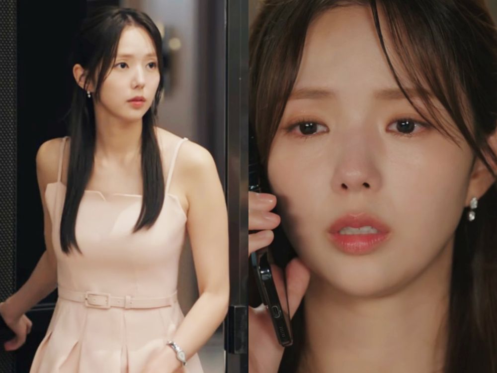 Netflix《現在撥打的電話》女主蔡秀彬「柔弱嬌妻風」太美、劇裡穿的真的都是豪門標配！-9