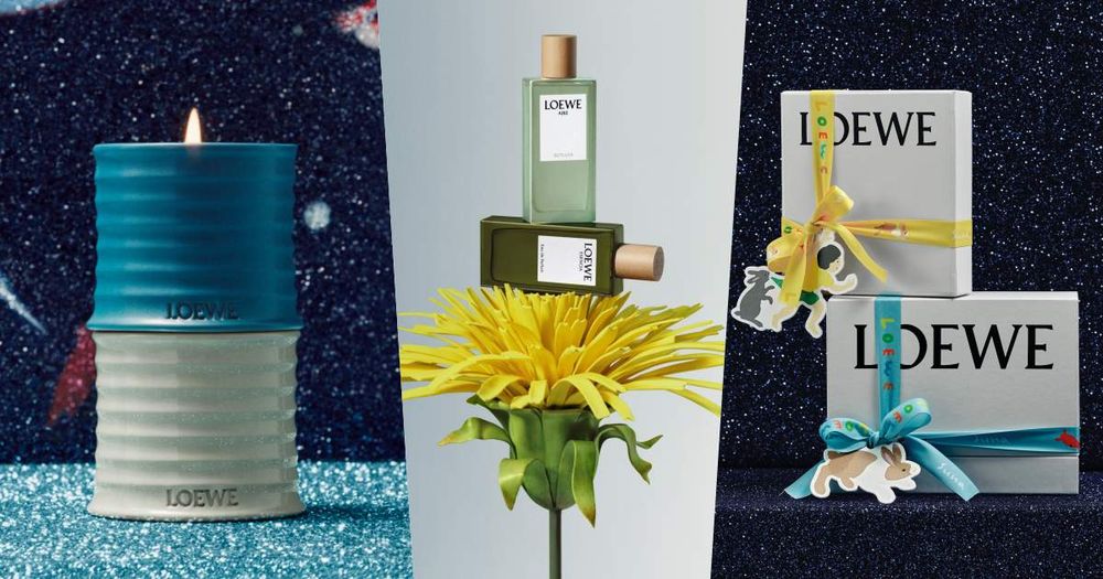 年末必擁有輕奢精品香氛！LOEWE聯名京都陶藝工作室、打造全新香氛，節日限定包裝超可愛！-1