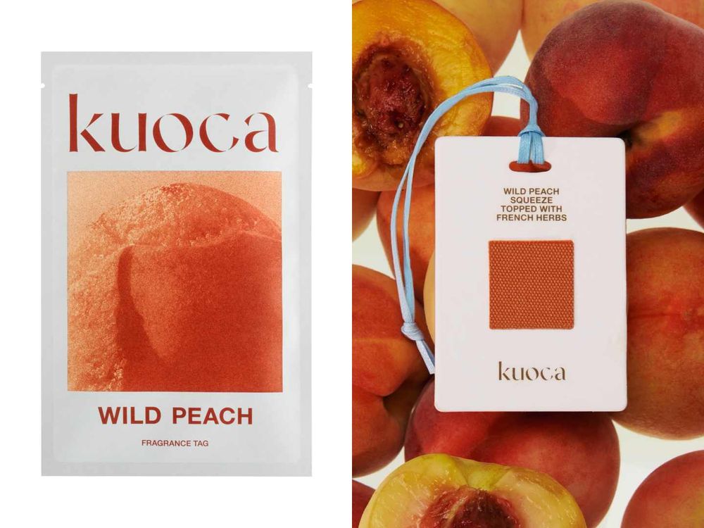 韓國聖水洞排隊爆品！Kuoca快閃SOGO忠孝館、惠利同款「蜜桃護手霜＋香氛片吊飾」這邊都買得到！-5