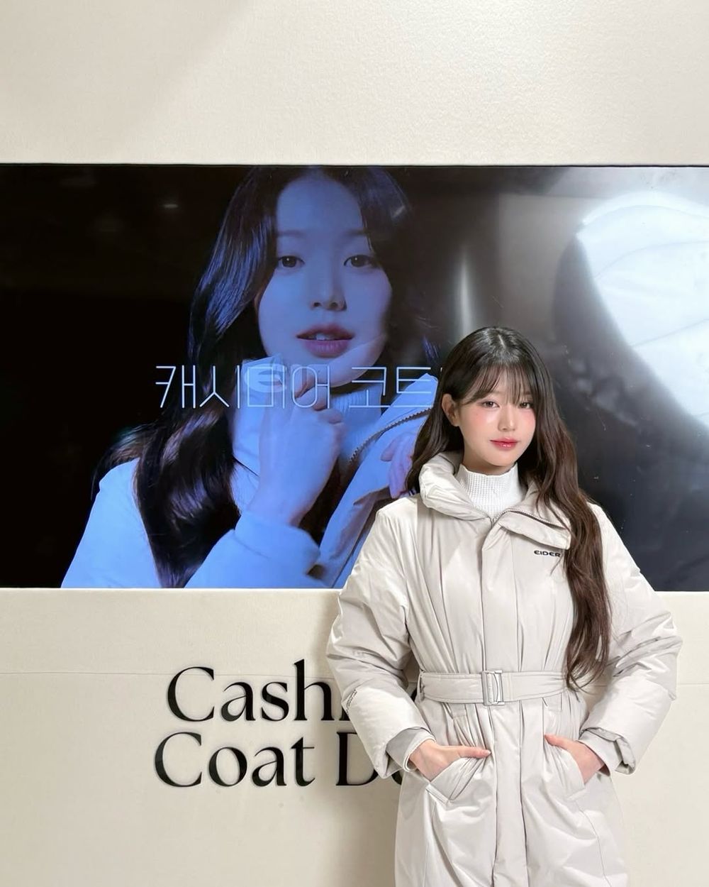 羽絨才不顯腫！6招女愛豆羽絨外套穿搭密技公開！JISOO、金智媛這樣穿臉小又顯瘦！-11