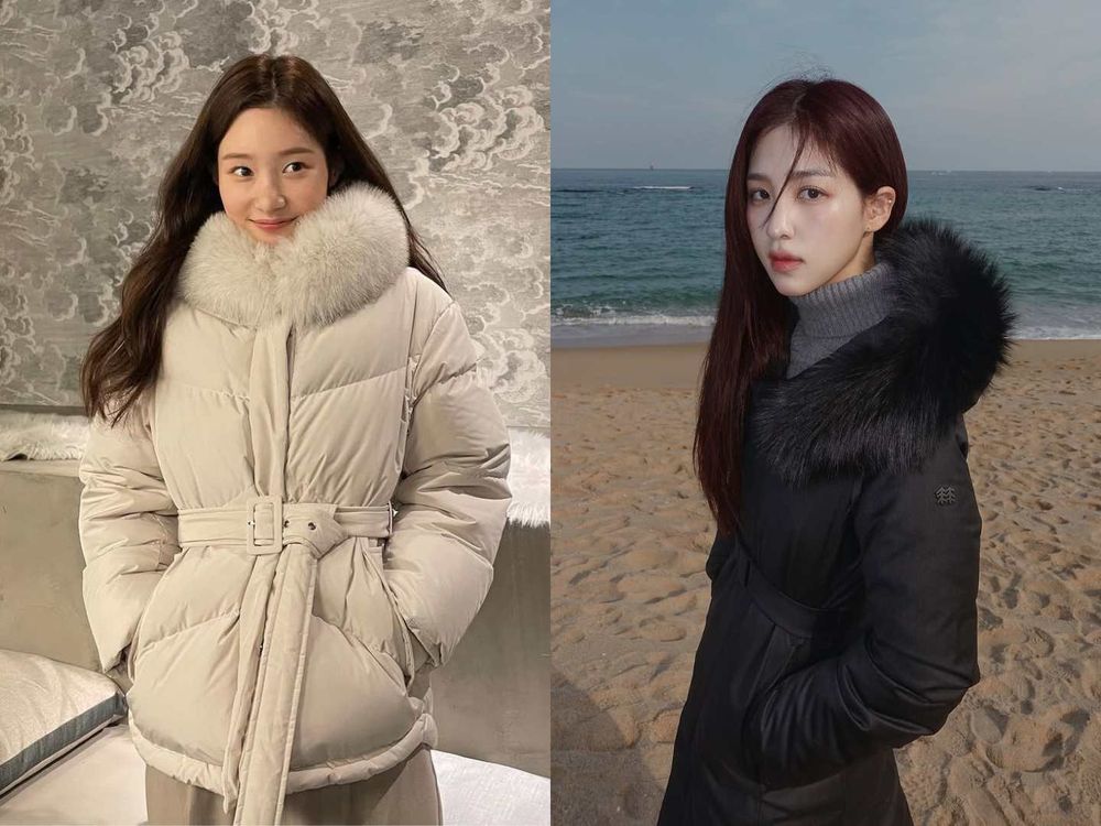 羽絨才不顯腫！6招女愛豆羽絨外套穿搭密技公開！JISOO、金智媛這樣穿臉小又顯瘦！-12