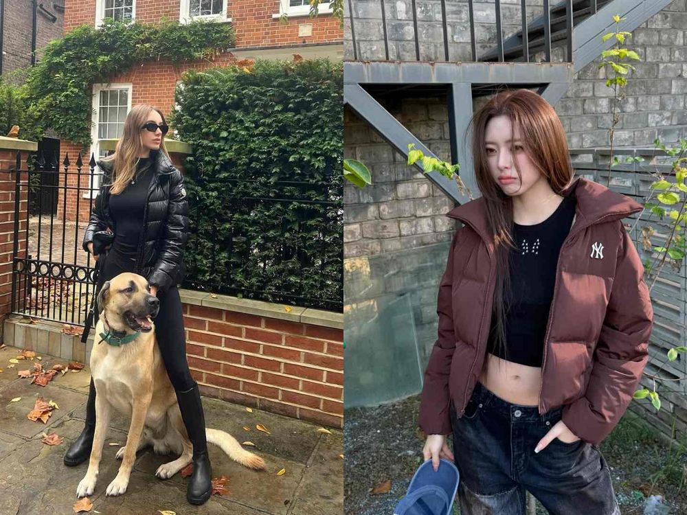 羽絨才不顯腫！6招女愛豆羽絨外套穿搭密技公開！JISOO、金智媛這樣穿臉小又顯瘦！-8