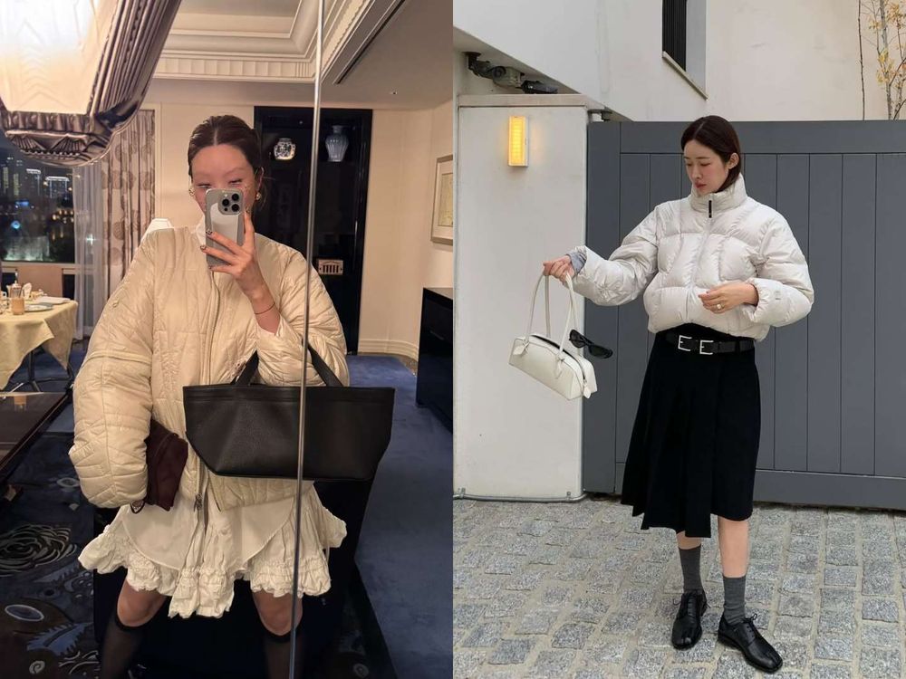 羽絨才不顯腫！6招女愛豆羽絨外套穿搭密技公開！JISOO、金智媛這樣穿臉小又顯瘦！-6