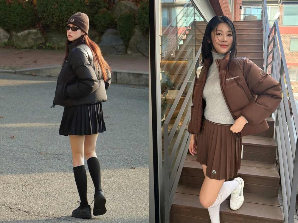 羽絨才不顯腫！6招女愛豆羽絨外套穿搭密技公開！JISOO、金智媛這樣穿臉小又顯瘦！-4