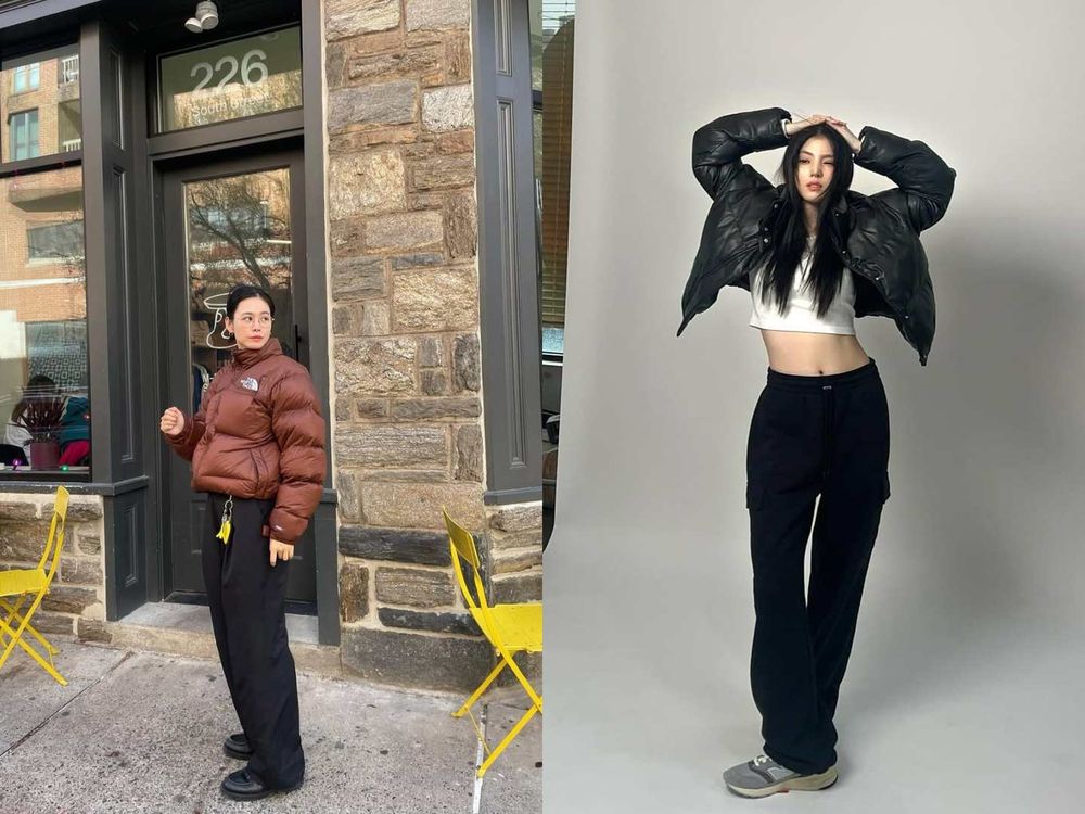 羽絨才不顯腫！6招女愛豆羽絨外套穿搭密技公開！JISOO、金智媛這樣穿臉小又顯瘦！-2