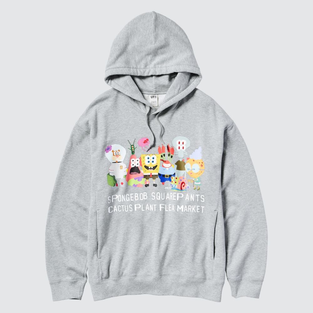 UNIQLO海綿寶寶聯名超可愛！ 聯手潮牌打造「四眼版本UT」連玩偶公仔都想收藏！-4
