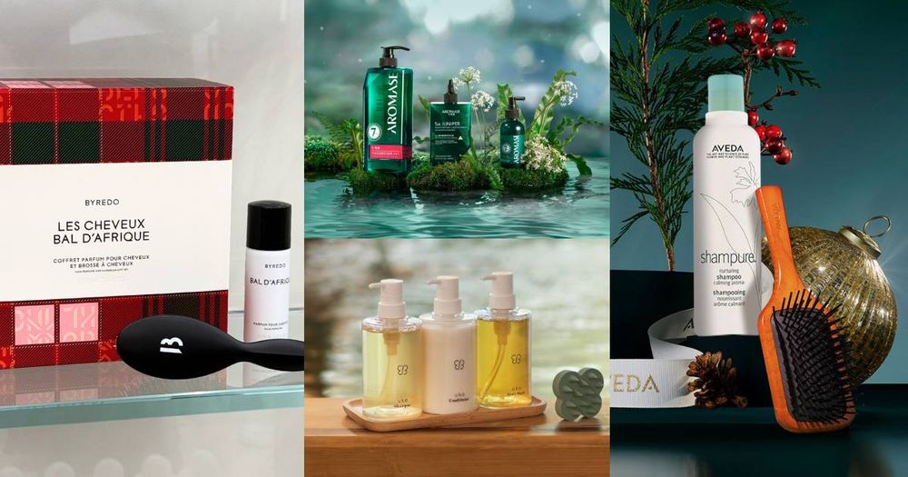 2024冬季「輕奢洗護髮品」推薦！艾瑪絲、AVEDA、Byredo都推年末高級美髮禮盒，誰收到誰開心！-1