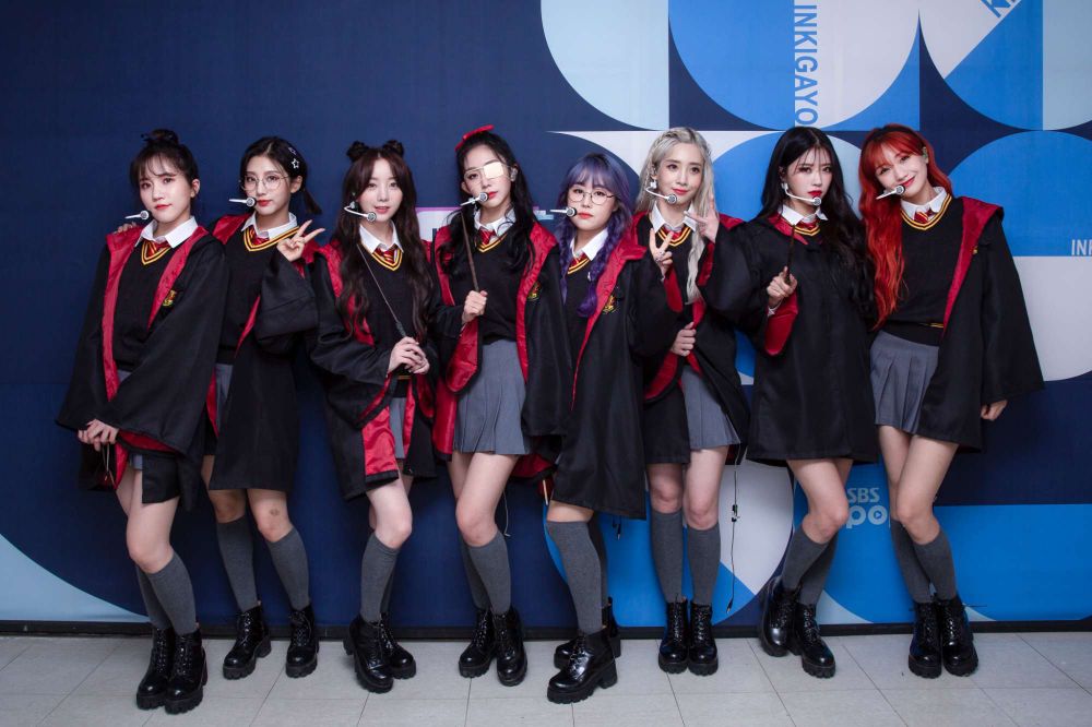 網票選最適合校服概念的女團TOP6！IVE逆天長腿掀熱議，NewJeans化身霍格華茲最美魔法師！-2