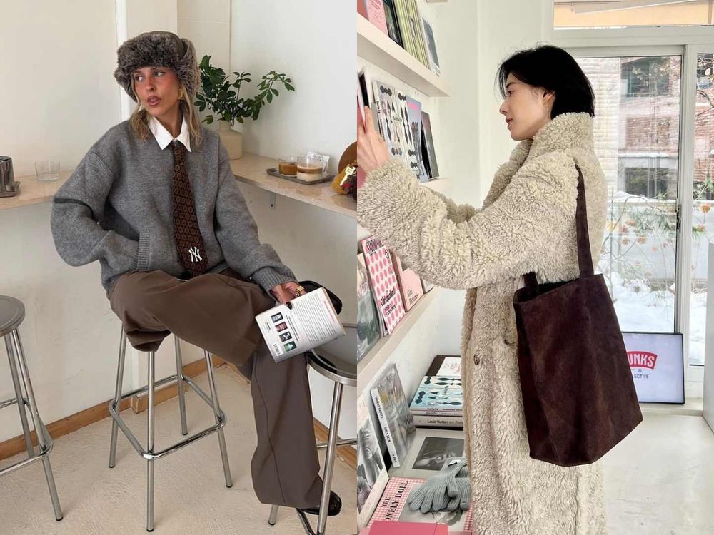 美拉德風已退燒！2025代表色「摩卡慕斯棕」穿搭才時髦！6招韓妞不藏私祕技大公開！-13