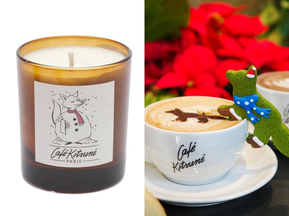 Café Kitsuné小狐狸「聖誕交換禮物」指南！聖誕限定太妃糖拿鐵、熱巧克力太療癒！-8