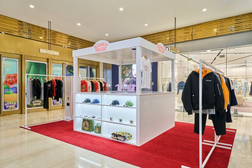 KENZO聯名VERDY快閃店空降微風信義！免費拍貼機、超大WINKY老虎快來打卡！-2