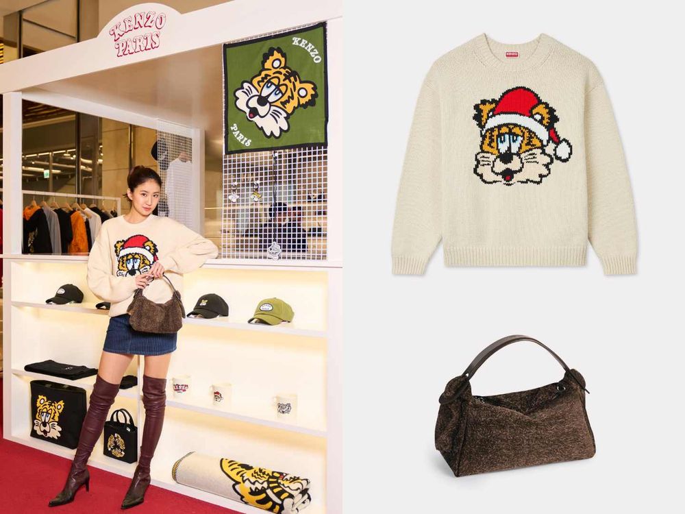 KENZO聯名VERDY快閃店空降微風信義！免費拍貼機、超大WINKY老虎快來打卡！-8